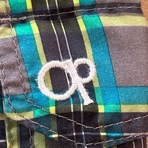 OP 🌊Pacific Set of 2 swim 🏊& sailing ⛵️shorts 🩳 blue shorts = vintage OP :) 🏝️ - Picture 3 of 17